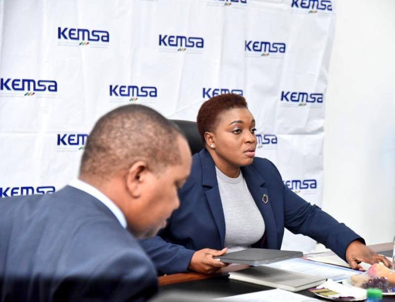 File image of Health CS Susan Nakhumicha.
